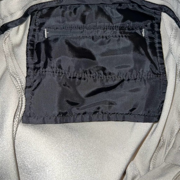 Perry Ellis Ivory-Stone Flat Front Career Slacks SZ 6 NWT - Picture 5 of 8